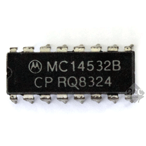 R12070-195 IC MC14532BCP DIP-16 단자 제작 커넥터