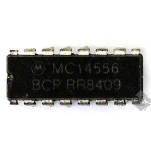 R12070-197 IC MC14556BCP DIP-16 단자 제작 커넥터