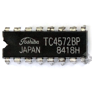 R12070-199 IC  TC4572BP DIP-16 단자 제작 커넥터 핀