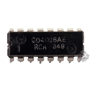 R12070-19 IC CD4028AE DIP-16 단자 제작 커넥터 핀