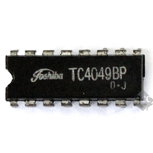R12070-200 IC TC4049BP DIP-16 단자 제작 커넥터 핀