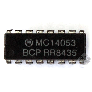 R12070-201 IC MC14053BCP DIP-16 단자 제작 커넥터