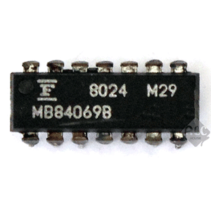 R12070-202 IC MB84069B DIP-14 단자 제작 커넥터 핀
