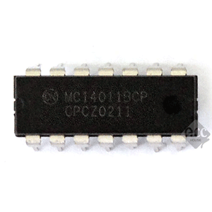 R12070-204 IC MC14011BCP DIP-14 단자 제작 커넥터