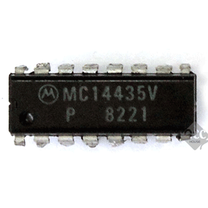 R12070-205 IC MC14435VP DIP-16 단자 제작 커넥터 핀