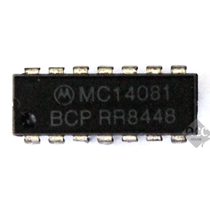 R12070-207 IC MC14081BCP DIP-14 단자 제작 커넥터
