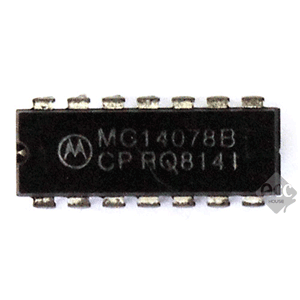 R12070-208 IC MC14078BCP DIP-14 단자 제작 커넥터