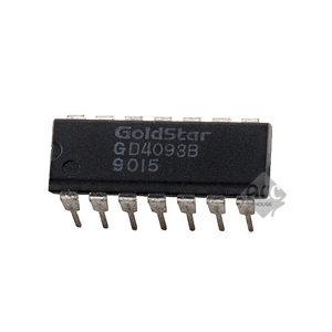 R12070-21 IC GD4093B DIP-14 단자 제작 커넥터 잭 핀