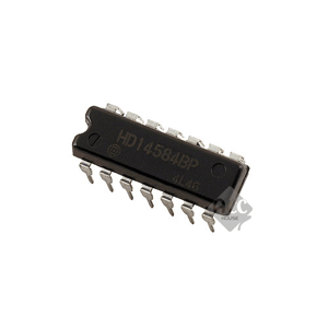 R12070-23 IC HD14584BP DIP-14 단자 제작 커넥터 핀
