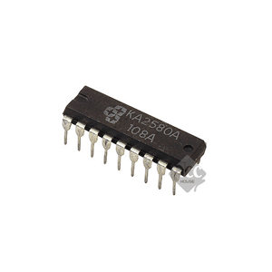 R12070-24 IC KA2580A DIP-18 단자 제작 커넥터 잭 핀