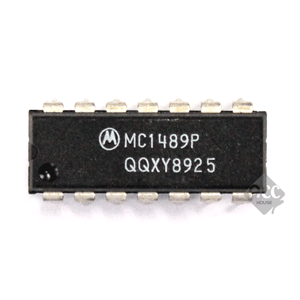 R12070-253 IC MC1489P DIP-14 단자 제작 커넥터 핀