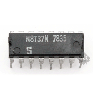 R12070-256 IC N8T37N DIP-16 단자 제작 커넥터 잭 핀