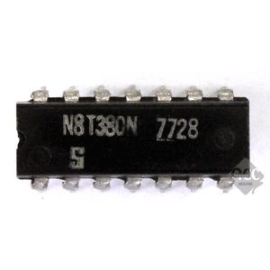 R12070-257 IC N8T380N DIP-14 단자 제작 커넥터 핀