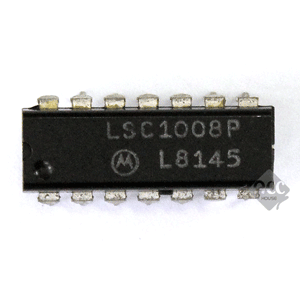 R12070-258 IC LSC1008P DIP-14 단자 제작 커넥터 핀