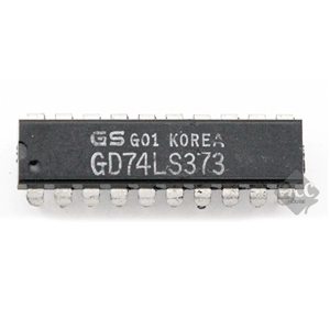 R12070-261 IC GD74LS373 DIP-20 단자 제작 커넥터 핀