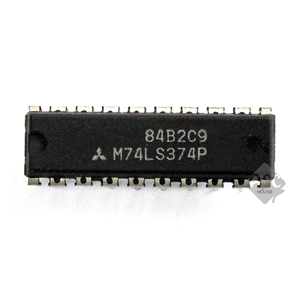 R12070-263 IC M74LS374P DIP-20 단자 제작 커넥터 핀