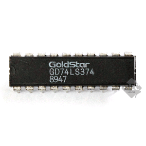 R12070-264 IC GD74LS374 DIP-20 단자 제작 커넥터 핀