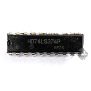 R12070-265 IC HD74LS374P DIP-20 단자 제작 커넥터