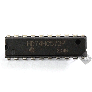 R12070-267 IC HD74HC573P DIP-20 단자 제작 커넥터