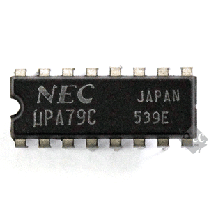 R12070-268 IC UPA79C DIP-16 단자 제작 커넥터 잭 핀