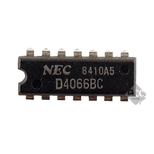 R12070-26 IC D4066BC DIP-14 단자 제작 커넥터 잭 핀