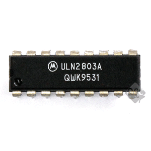 R12070-270 IC ULN2803A-mot DIP-18 단자 제작 커넥터