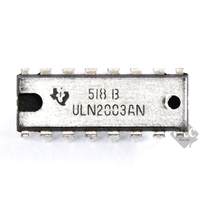 R12070-272 IC ULN2003AN DIP-16 단자 제작 커넥터 핀