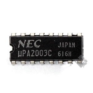 R12070-273 IC UPA2003C DIP-16 단자 제작 커넥터 핀
