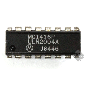 R12070-274 IC MC1416P DIP-16 단자 제작 커넥터 핀