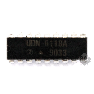R12070-275 IC UDN6118A DIP-18 단자 제작 커넥터 핀