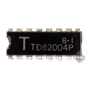 R12070-277 IC TD62004P DIP-16 단자 제작 커넥터 핀