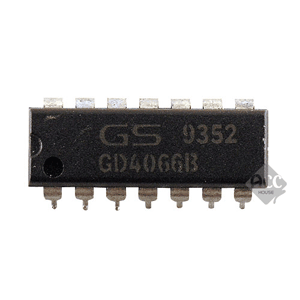 R12070-27 IC GD4066B DIP-14 단자 제작 커넥터 잭 핀