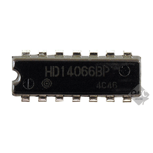 R12070-29 IC HD14066BP DIP-14 단자 제작 커넥터 핀