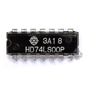 R12070-300 IC HD74LS00P DIP-14 단자 제작 커넥터 핀