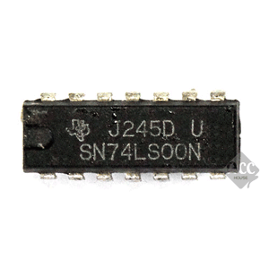 R12070-301 IC SN74LS00N DIP-14 단자 제작 커넥터 핀