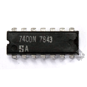 R12070-302 IC 7400N DIP-14 단자 제작 커넥터 잭 핀
