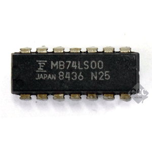 R12070-305 IC MB74LS00 DIP-14 단자 제작 커넥터 핀