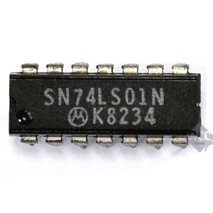 R12070-306 IC SN74LS01N DIP-14 단자 제작 커넥터 핀