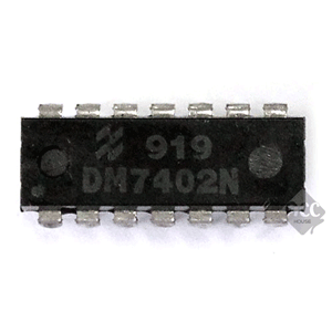 R12070-308 IC DM7402N DIP-14 단자 제작 커넥터 핀