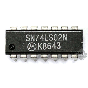 R12070-310 IC SN74LS02N DIP-14 단자 제작 커넥터 핀