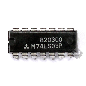 R12070-312 IC M74LS03P DIP-14 단자 제작 커넥터 핀
