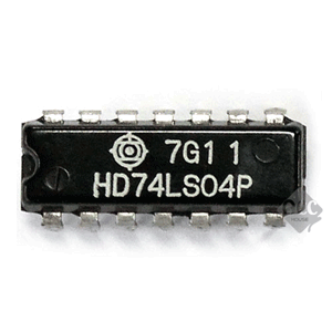 R12070-314 IC HD74LS04P DIP-14 단자 제작 커넥터 핀