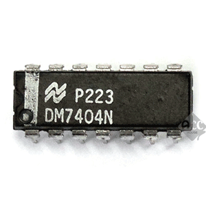R12070-315 IC DM7404N DIP-14 단자 제작 커넥터 핀