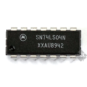 R12070-317 IC SN74LS04N DIP-14 단자 제작 커넥터 핀