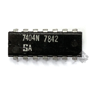 R12070-318 IC 7404N DIP-14 단자 제작 커넥터 잭 핀