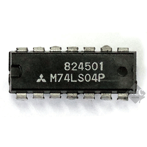 R12070-319 IC M74LS04P DIP-14 단자 제작 커넥터 핀