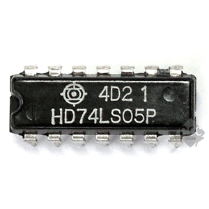 R12070-320 IC HD74LS05P DIP-14 단자 제작 커넥터 핀