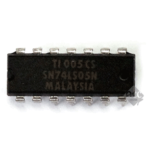 R12070-321 IC SN74LS05N-TI DIP-14 단자 제작 커넥터