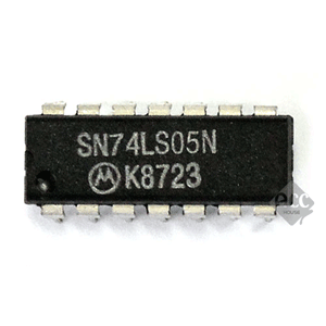 R12070-322 IC SN74LS05N DIP-14 단자 제작 커넥터 핀