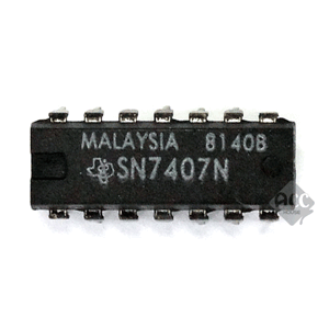 R12070-327 IC SN7407N DIP-14 단자 제작 커넥터 핀